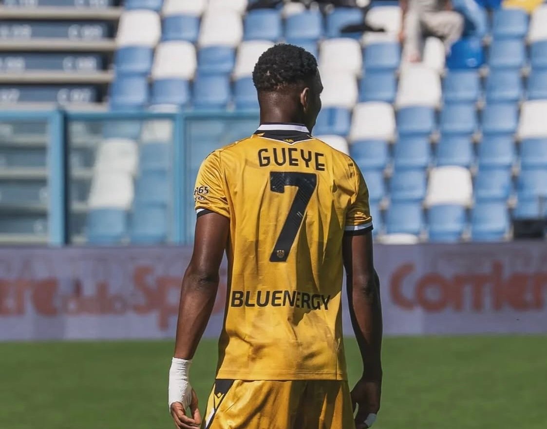 Idrissa Gueye ne se précipite pas pour le suivre.