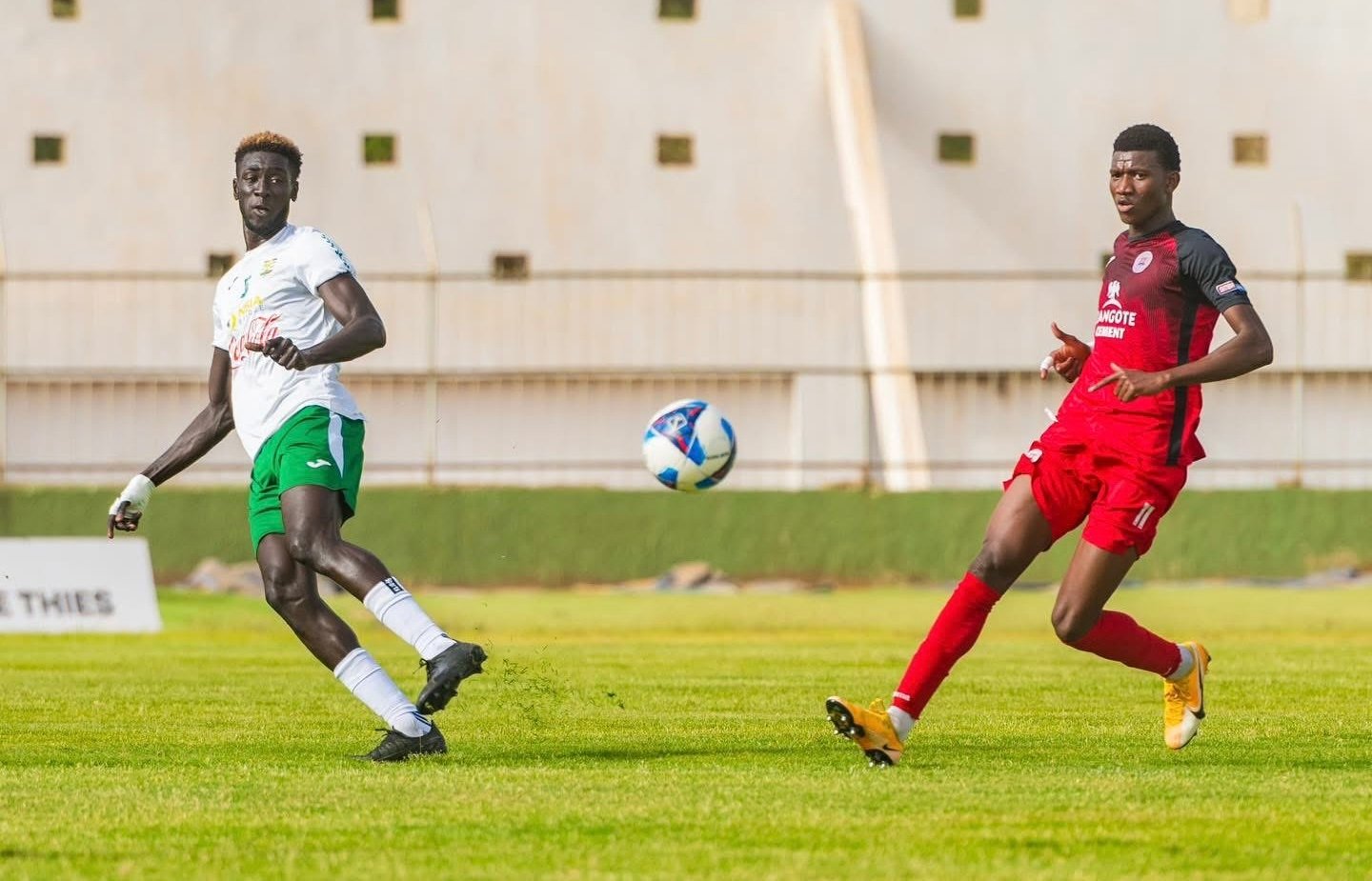 JARAAF EN DANGER À THIÈS