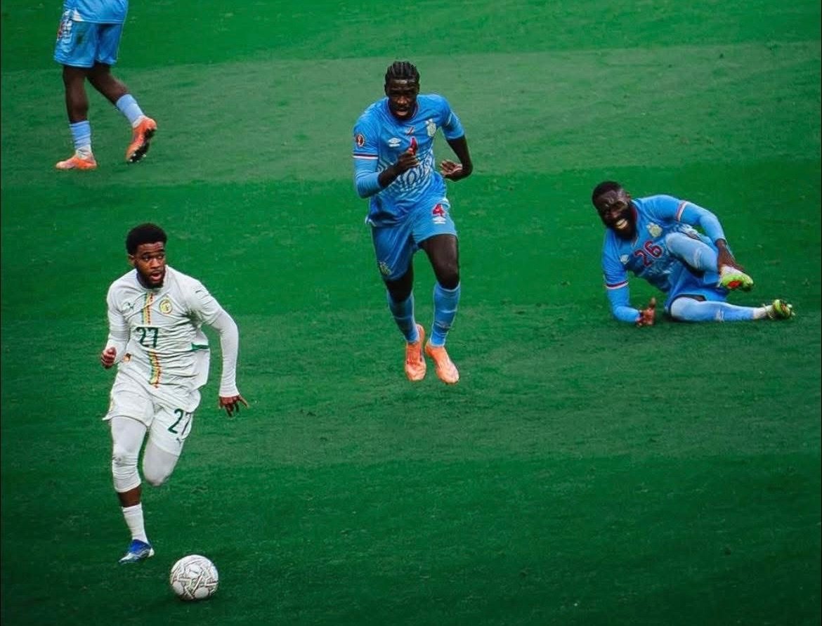 Ibrahim Mbaye en veut plus !