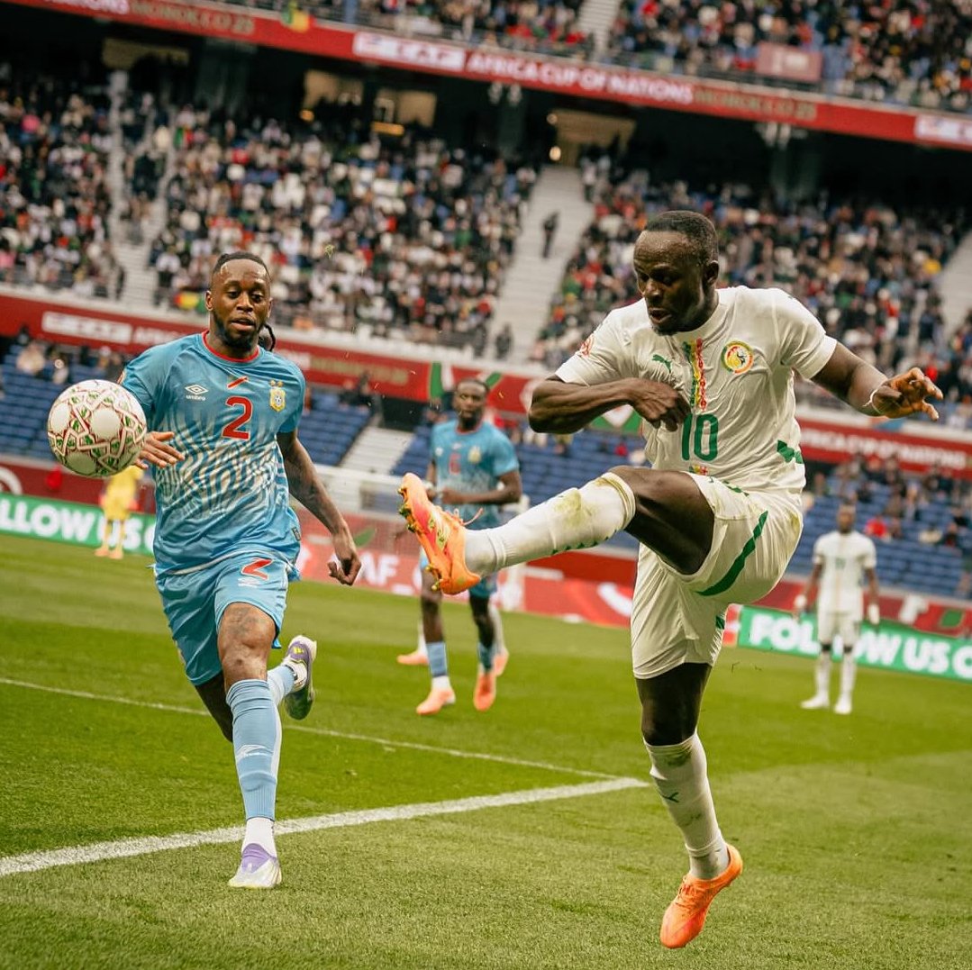 Sadio Mané face à la RDC