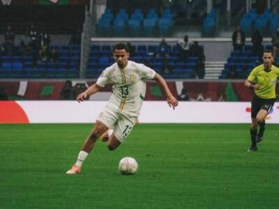 Iliman Ndiaye peine à entrer dans sa compétition.