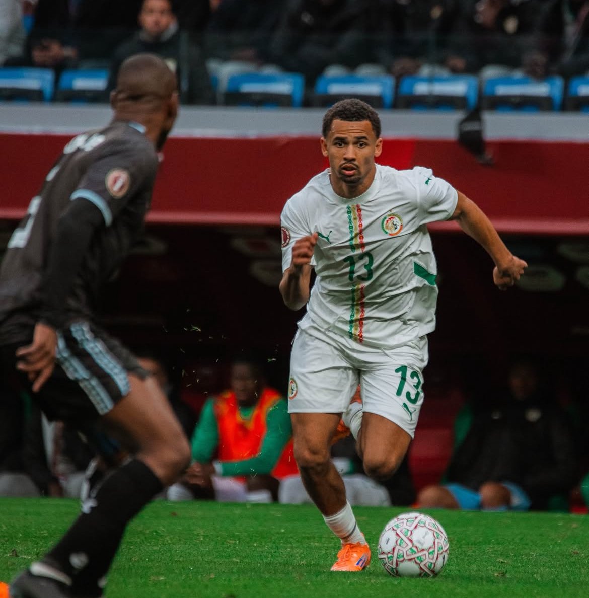 Iliman Ndiaye peine à entrer dans sa compétition.