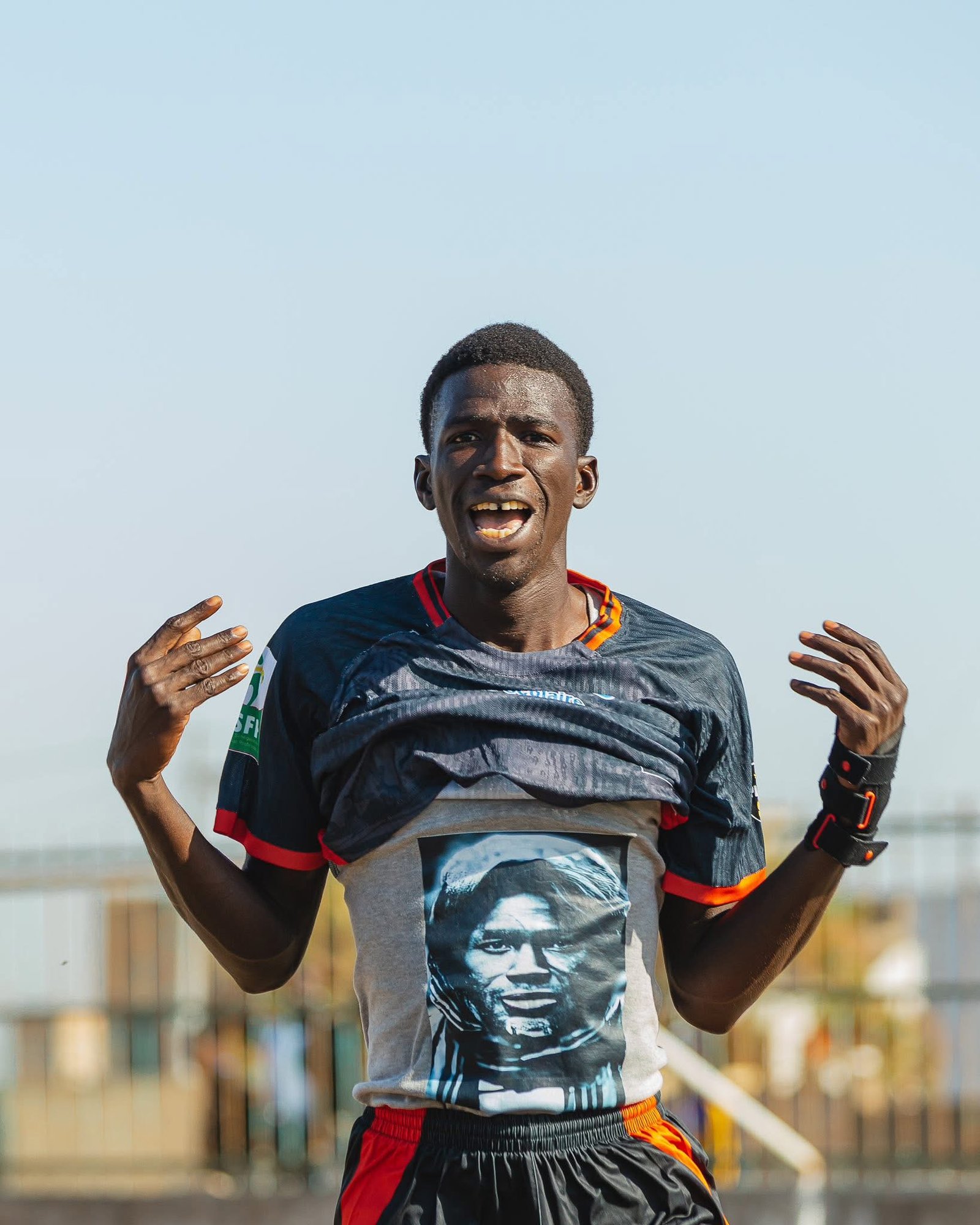 Ibra Aly Lo, buteur de AJEL