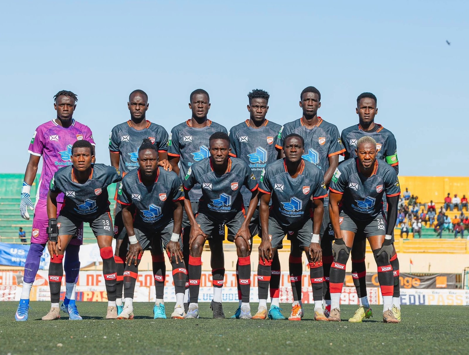 Onze AJEL en coupe du Sénégal
