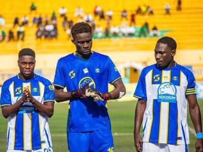 TEUNGUETH FC, LA MURAILLE IMPRENABLE !