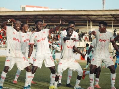 Toumouler : C’est quoi cette danse qui s’empare des terrains de foot ?