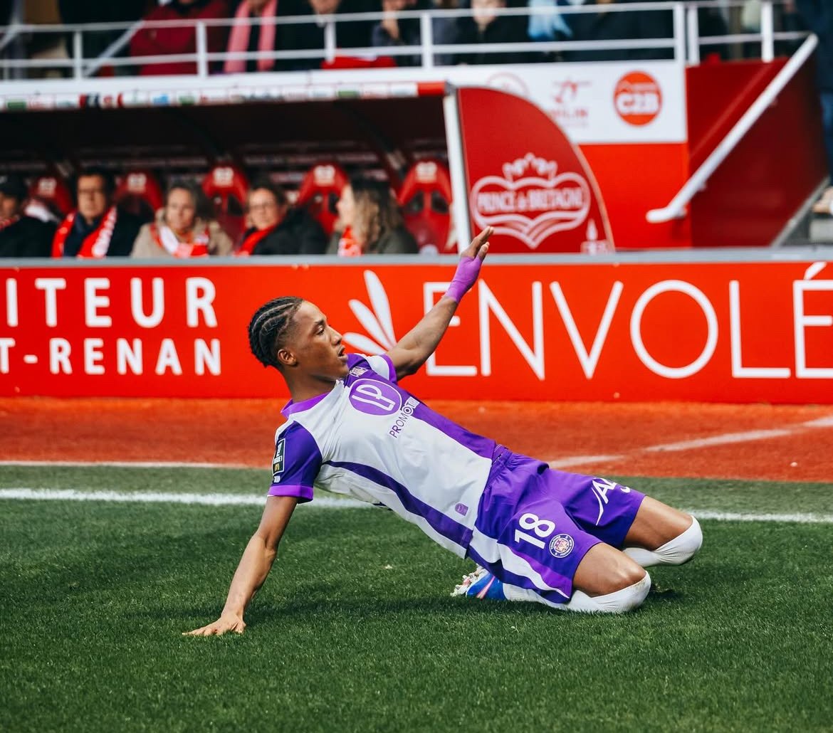 Pape Demba Diop est redevenu important depuis son prêt à Toulouse