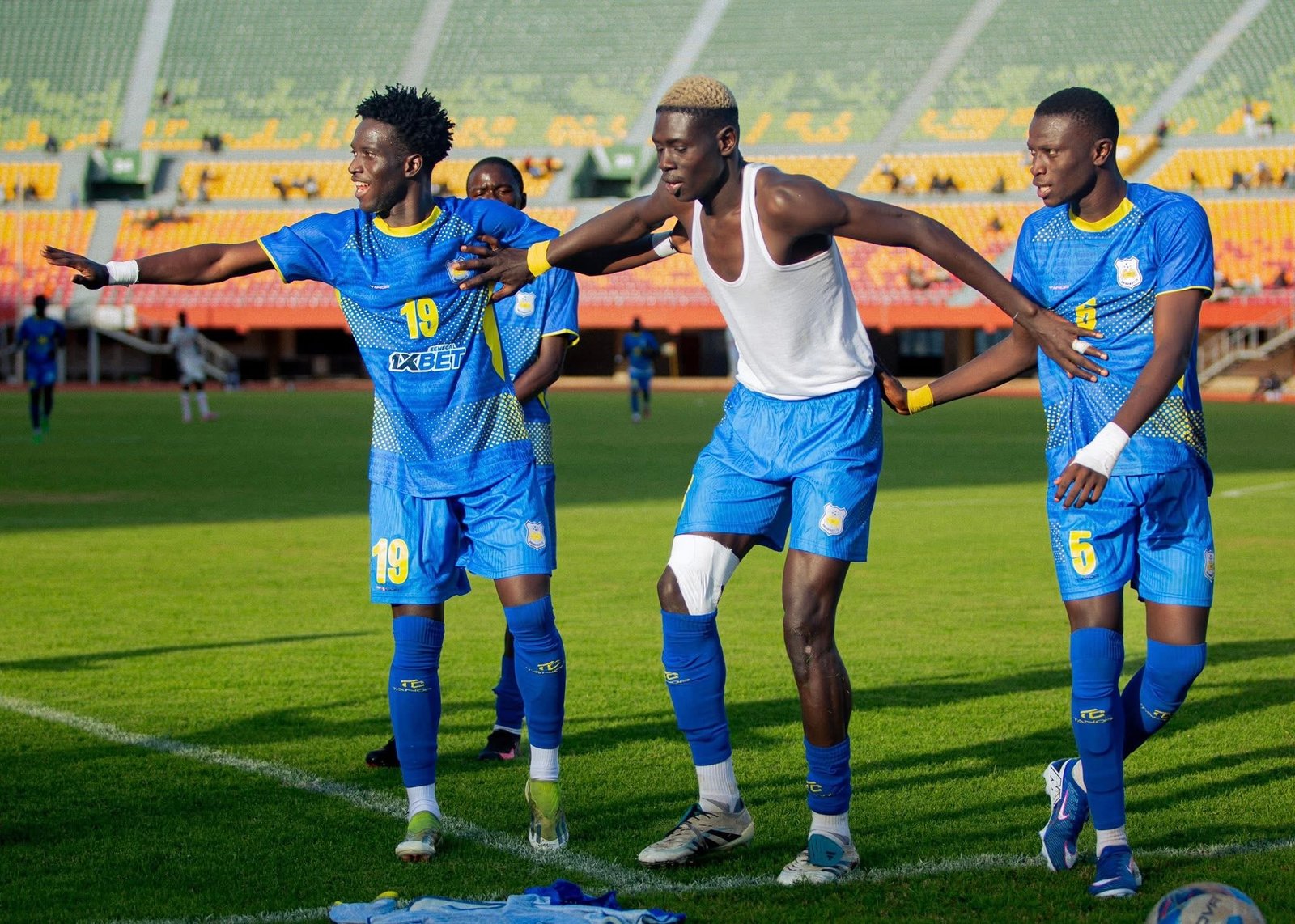 Fallou Faye, le sauveur !