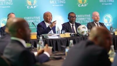 LE SÉNÉGAL VEUT ACHEVER LA CAF !