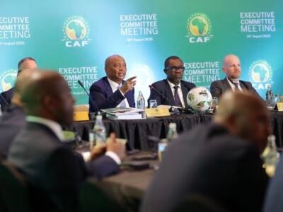 LE SÉNÉGAL VEUT ACHEVER LA CAF !