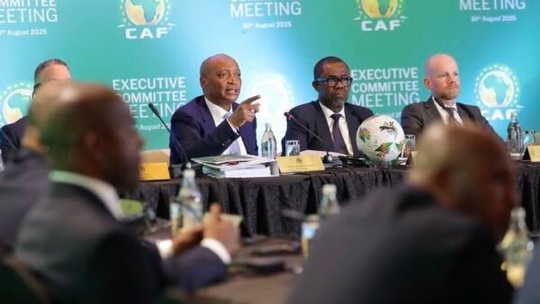 LE SÉNÉGAL VEUT ACHEVER LA CAF !