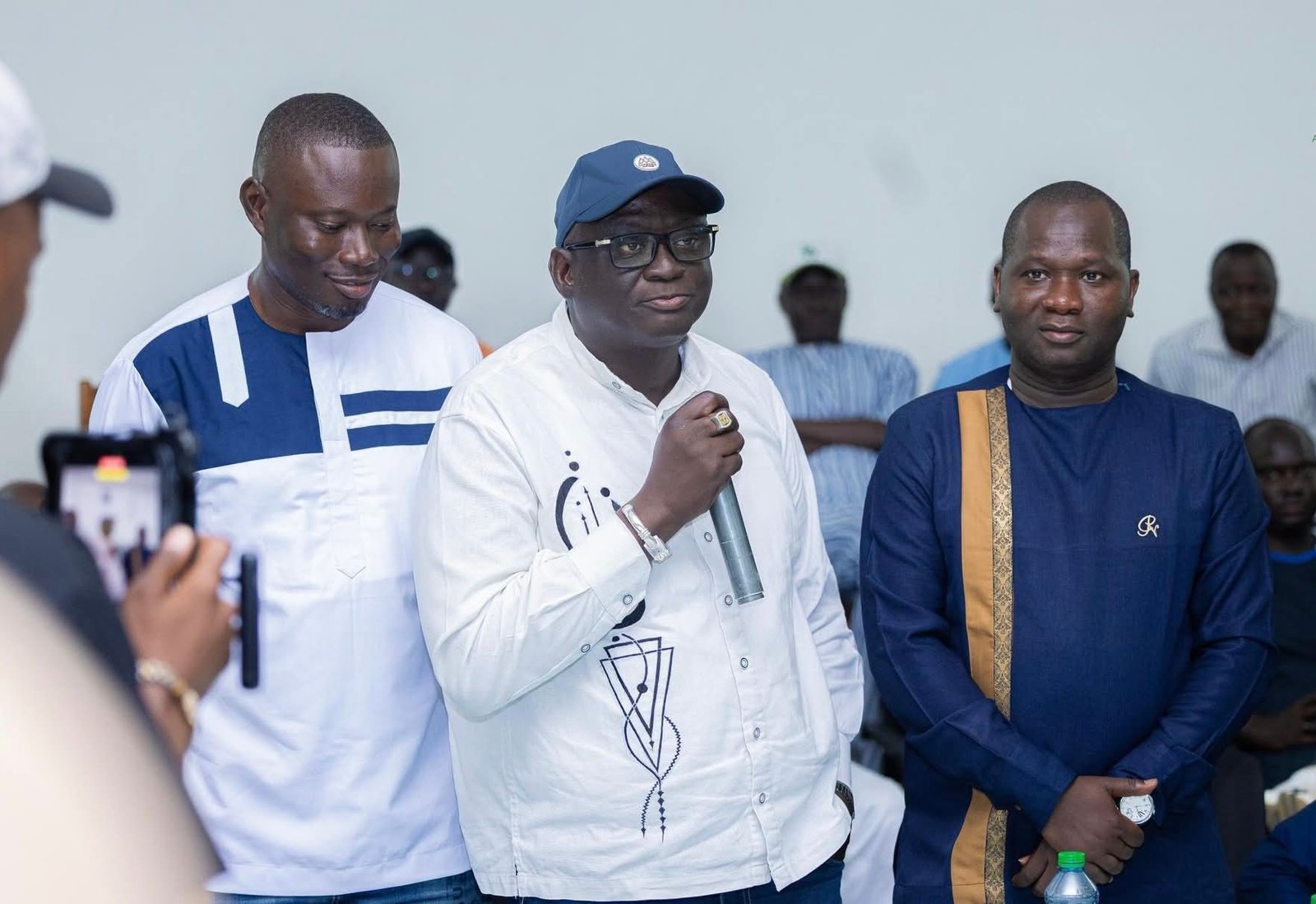 Seydou Sané, collaborateur de Sénégal Élites Stars, 