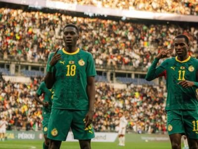 Où doit jouer Ismaïla Sarr ?