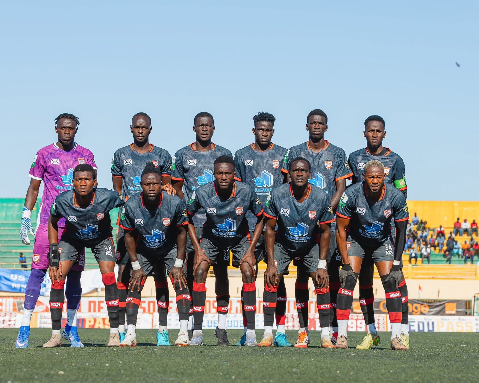 Ajel, leader avec 44 points