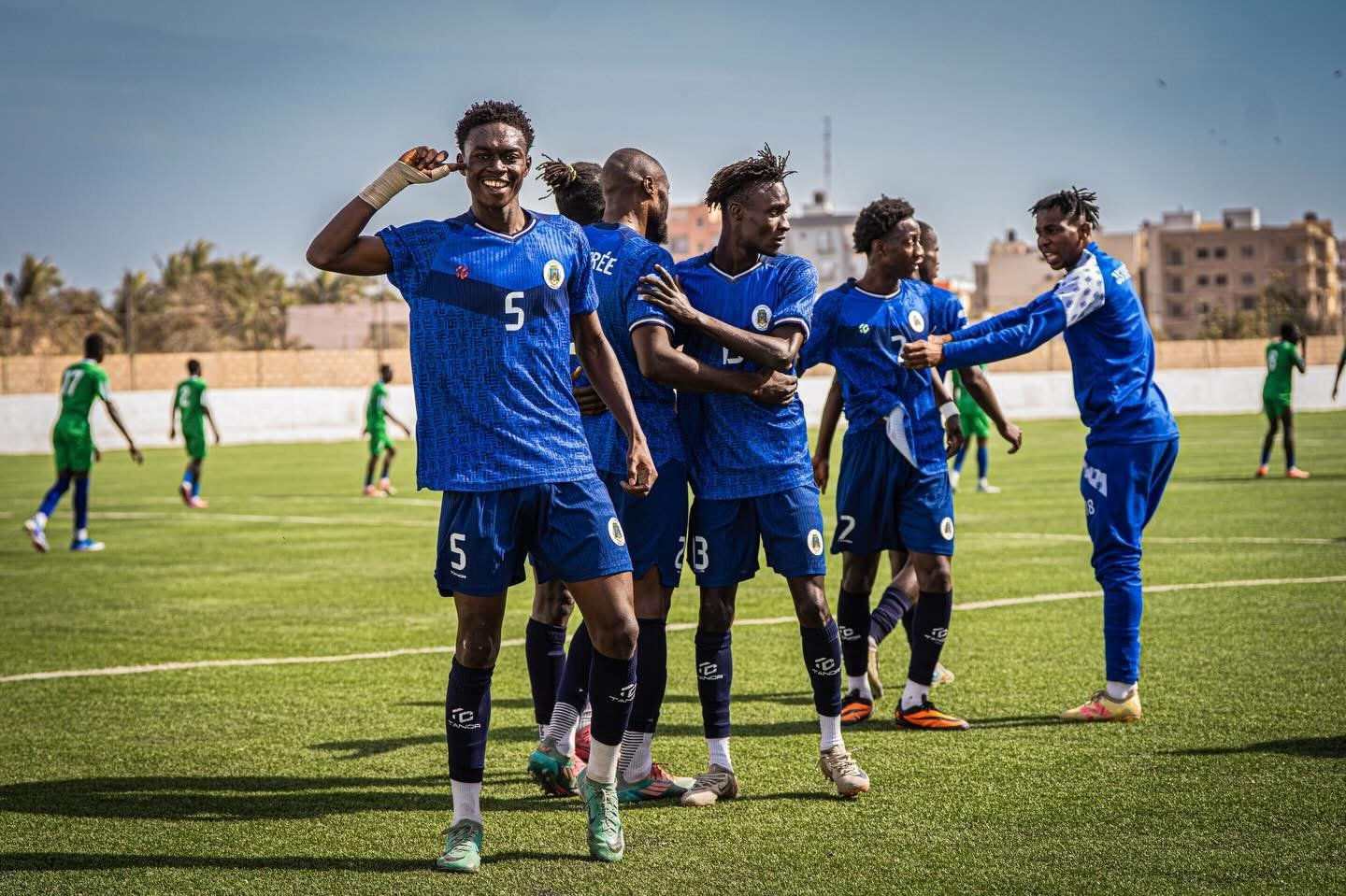 US Gorée, 3e avec 41 points