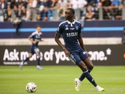 Moustapha Mbow postule pour la coupe du monde. Le défenseur de Paris FC, qui figure sur la pré liste de Pape Thiaw