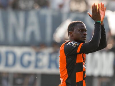 Bamba Dieng vient d’annoncer son départ de Lorient.