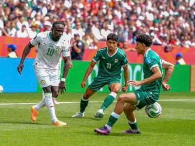 Sadio Mané fait exception. Le leader technique des Lions peine à aider l’équipe