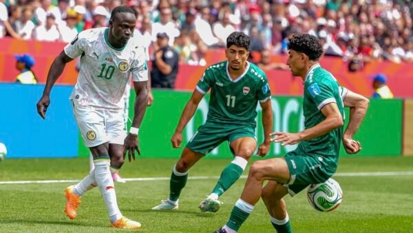 Sadio Mané fait exception. Le leader technique des Lions peine à aider l’équipe