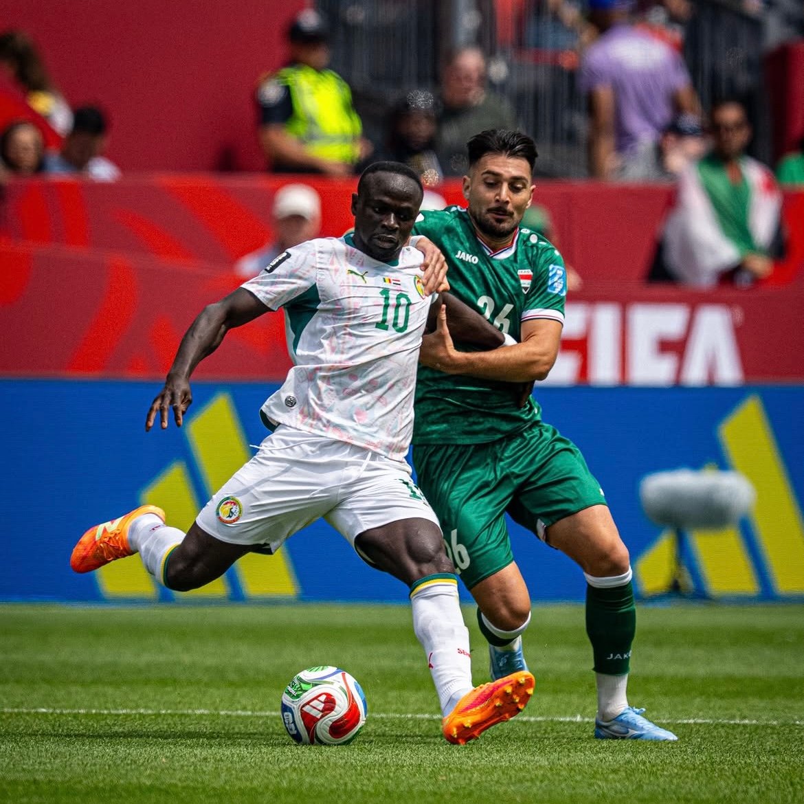 Sadio Mané fait exception. Le leader technique des Lions peine à aider l’équipe