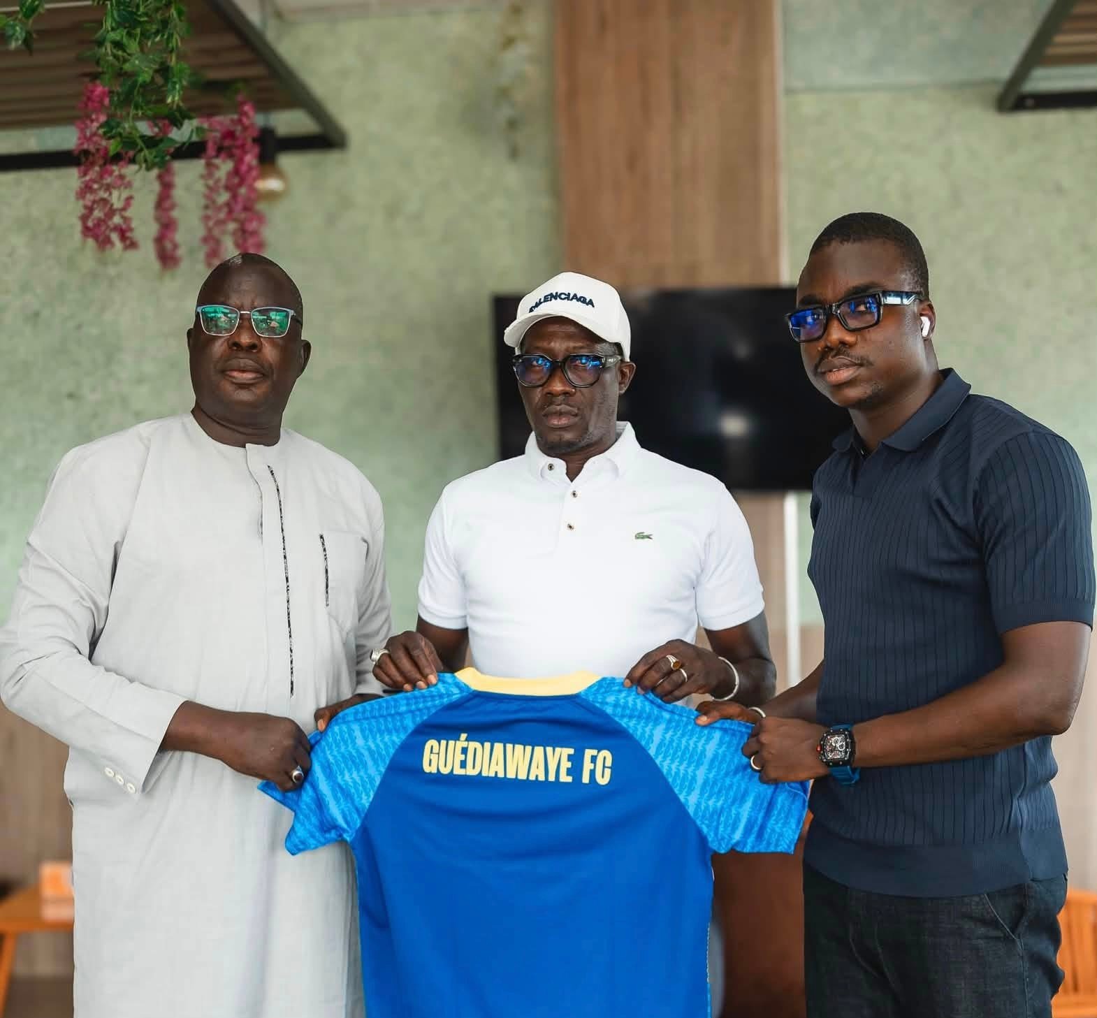 C’est actuellement le cas de Guédiawaye Football Club, qui cuisine une équipe entièrement neuve.