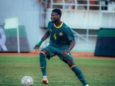 SADIBOU SANÉ N’A PAS DÉÇU !