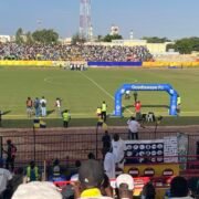 Guédiawaye Football club a reçu Dakar Sacré-Coeur dans une très belles ambiance au stade Amadou Barry pour la première journée de Ligue1.